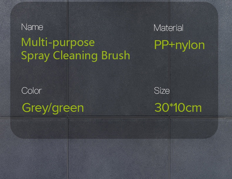 Multi-purpose Spray Liquid Brush Long Handle-10